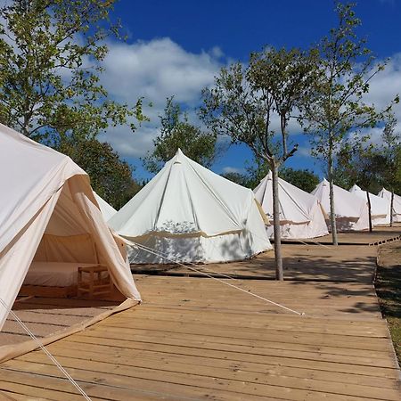 Bungalows Zaragoza Camping Exterior photo