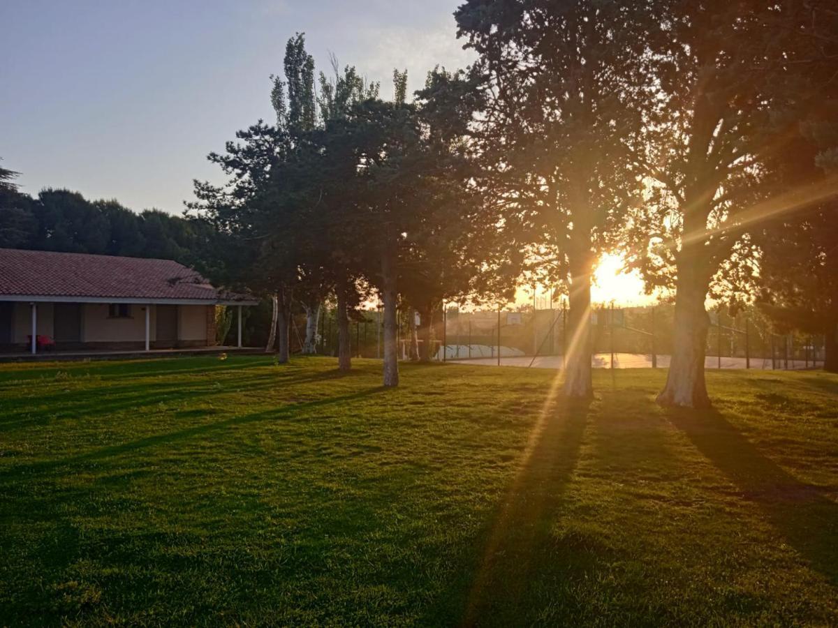 Bungalows Zaragoza Camping Exterior photo